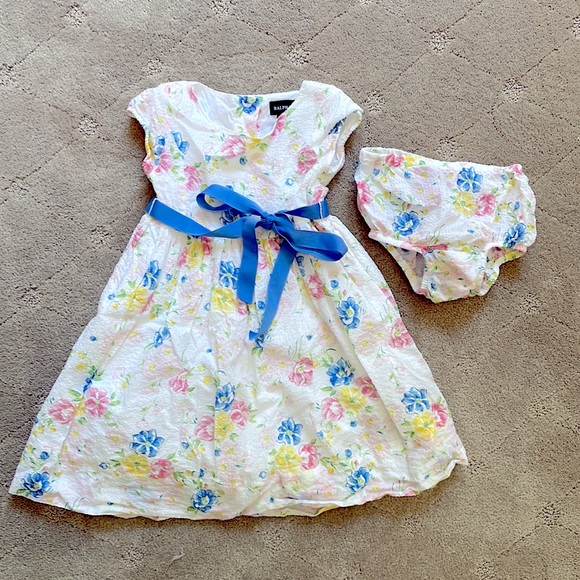 Ralph Lauren Floral Spring Dress Set - Picture 3 of 7